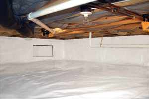 Crawl Space Repair After in Tucson