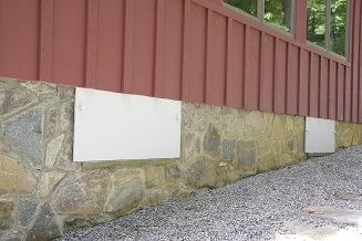 Airtight crawl space doors in Sun City West