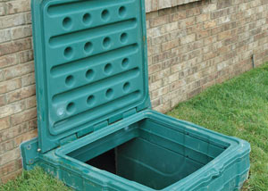 lockable crawl space access door installed in Glendale