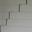 stair step cracking on a foundation wall in Mesa