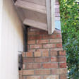 tilting, leaning chimneys in Peoria
