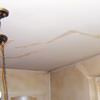 Drywall cracks in Scottsdale that were poorly patched and repaired.