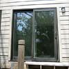 Sliding doors that are crooked and jamming due to a foundation issue in Cave Creek home