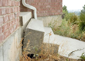 Repairing concrete steps in Phoenix, AZ